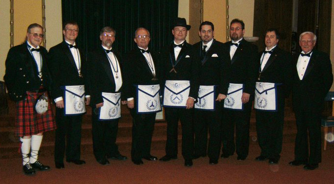 Forest Lodge #130 Officers