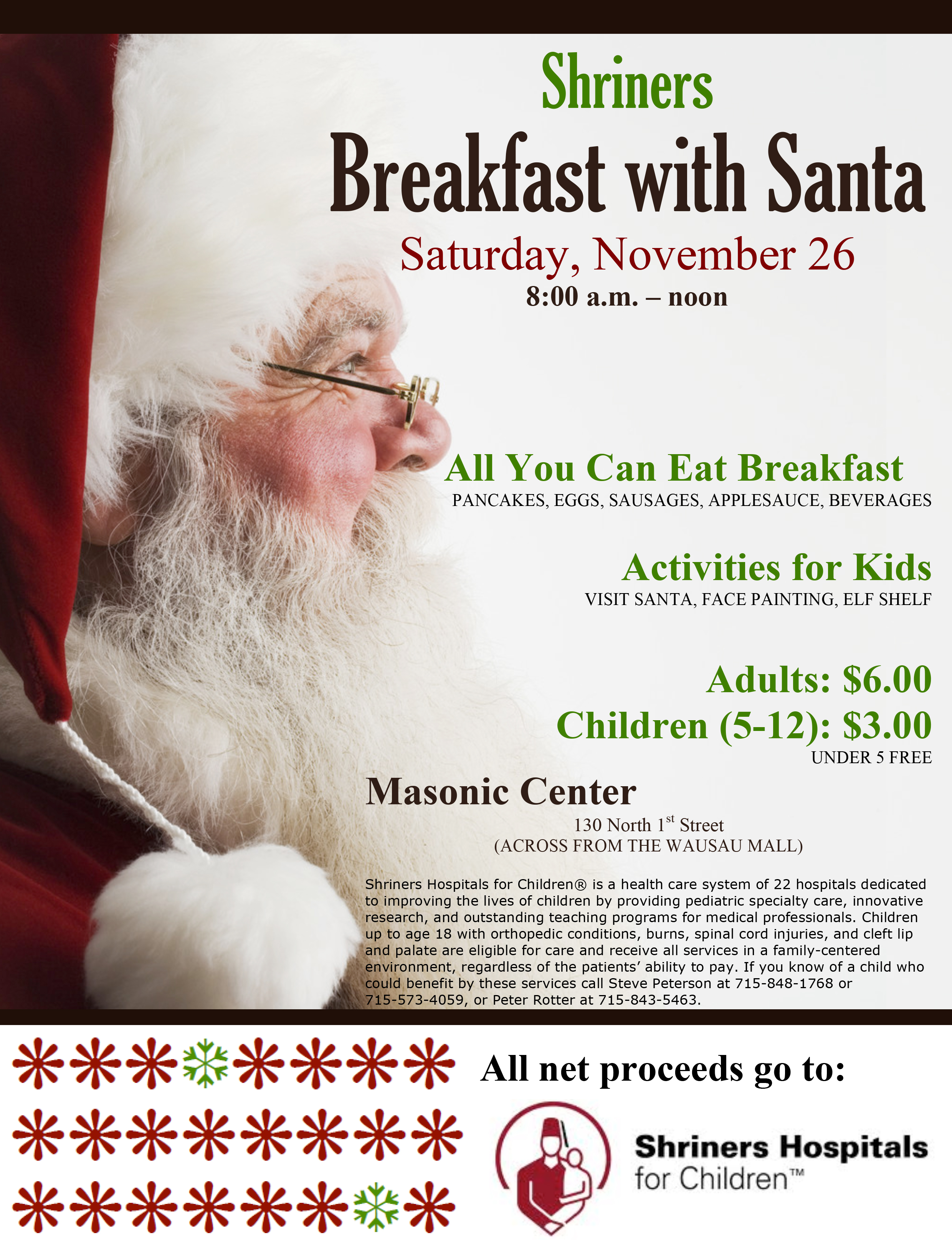 Microsoft Word - Breakfast with Santa Poster 2016.doc